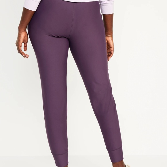 NWT OLD NAVY High-Waisted PowerSoft 7/8 Joggers Color: Nebula Size Medium - Picture 6 of 9